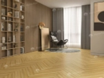 Каменно-полимерная плитка Alpine Floor Паркет лайт (Parquet Light) Дуб Поллукс ЭКО 13-28