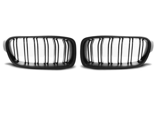 Решетка (ноздри) радиатора M3 LOOK MATT BLACK для BMW 3 F30 F31