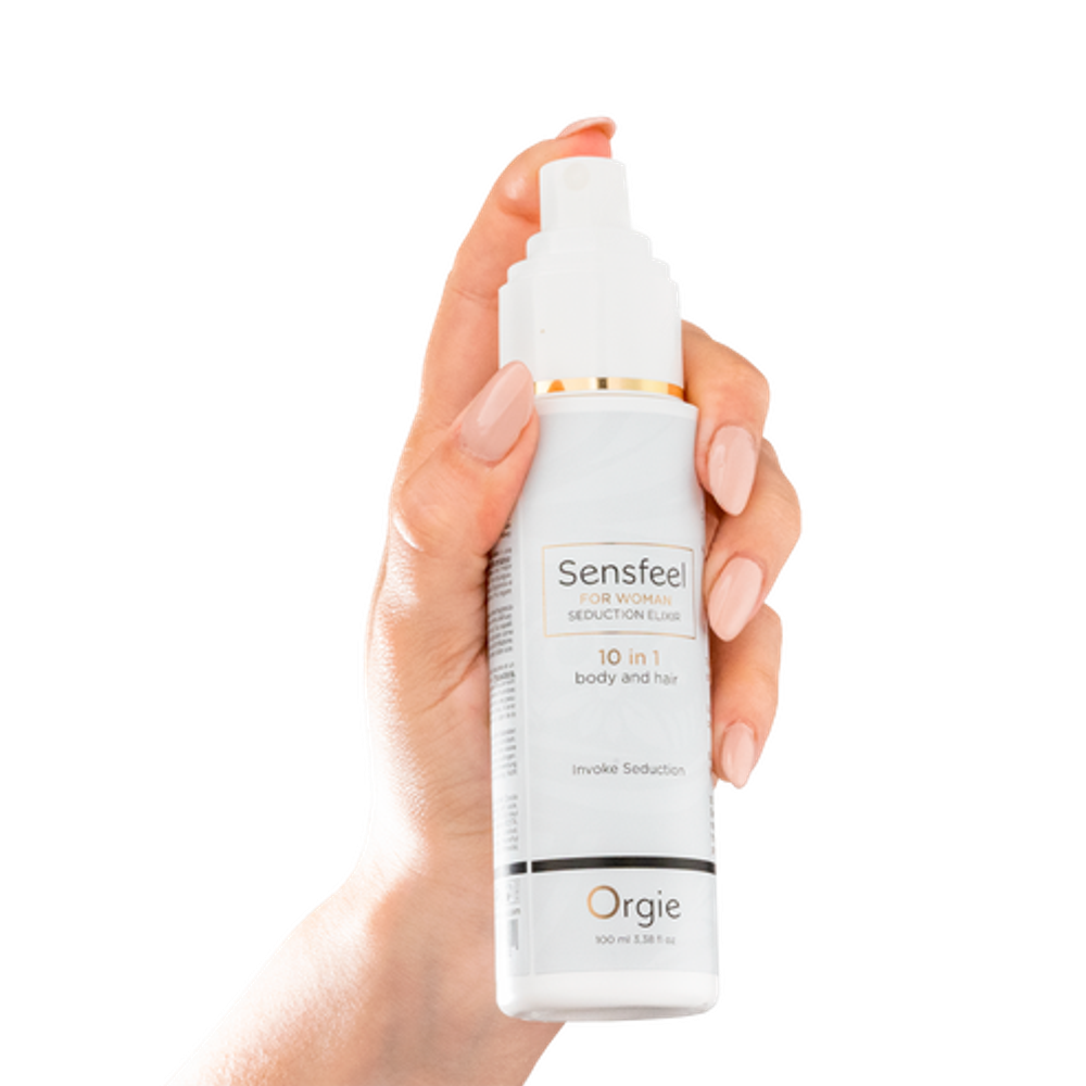 Увлажняющий спрей для тела и волос с феромонами Orgie Sensfeel 10 в 1, 100мл