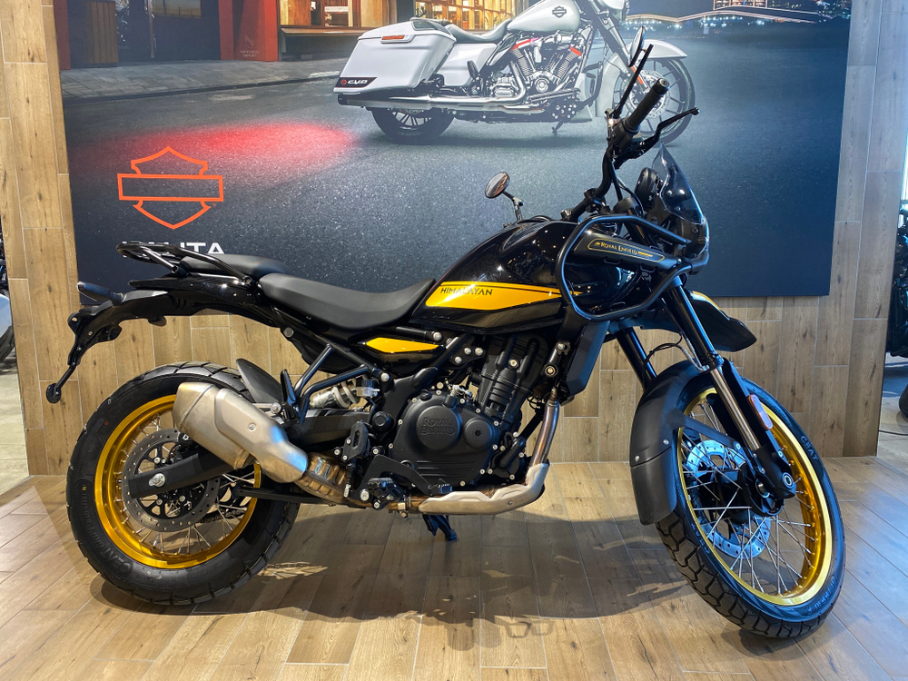 Royal Enfield Himalayan 450 Hanle Black (Premium / бескамерные шины) 2025