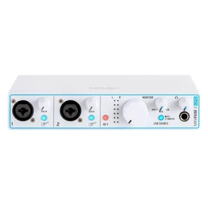 Arturia MiniFuse 2 White OTG