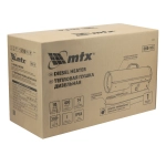 Пушка дизельная прямой нагрев 10 кВт MTX DHB-10i (98904)