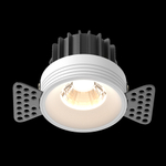 Встраиваемый светильник Technical DL058-12W3K-TRS-W