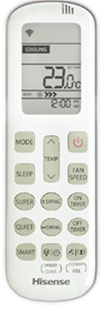 Сплит-система кондиционер настенный Hisense Expert Pro AS-13UW4RYDTV03 на 37 м²