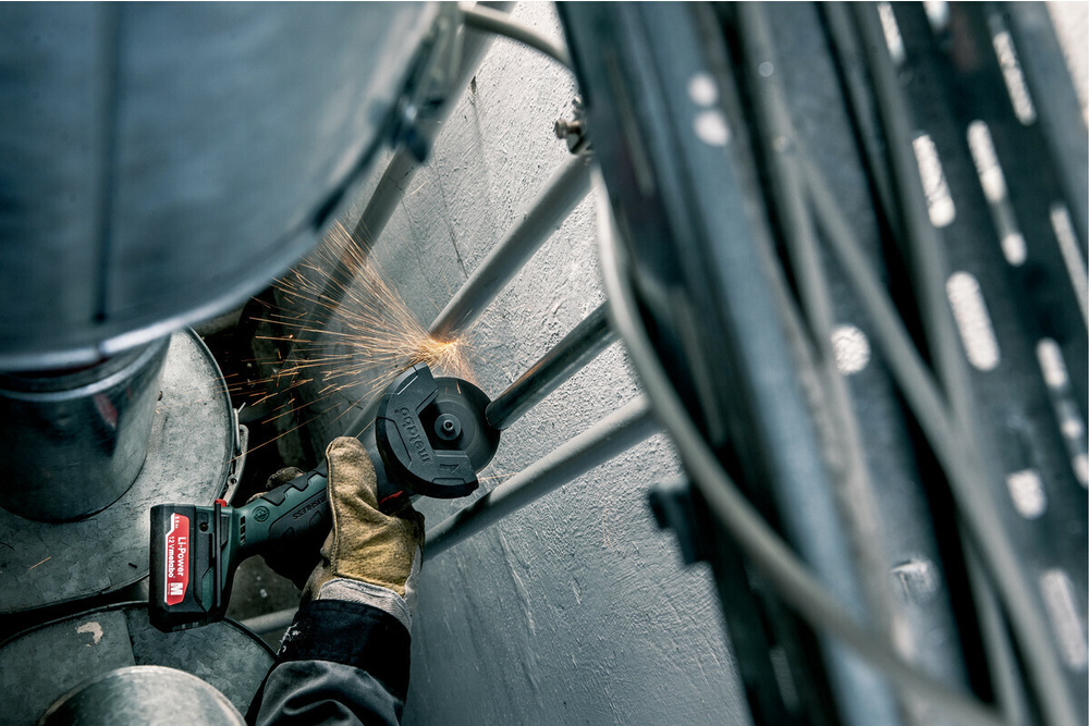 Ак. УШМ Metabo PowerMaxx CC12 BL б.АКК и ЗУ, картон