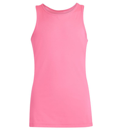 Koszulka dziewczeca Adidas Girls Club - lucid pink