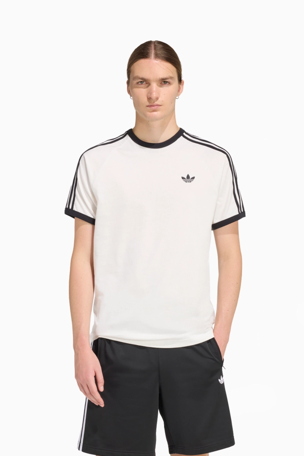 Футболка adidas Originals 3-Stripes - белый