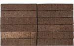 Кирпич клинкерный Plinfa Iron 2809, 270x85x50