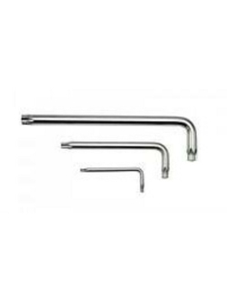 Ключ Г-образный TORX экстра длинный T15Hс отверстием RockForce##Rock FORCE RF-76715XL