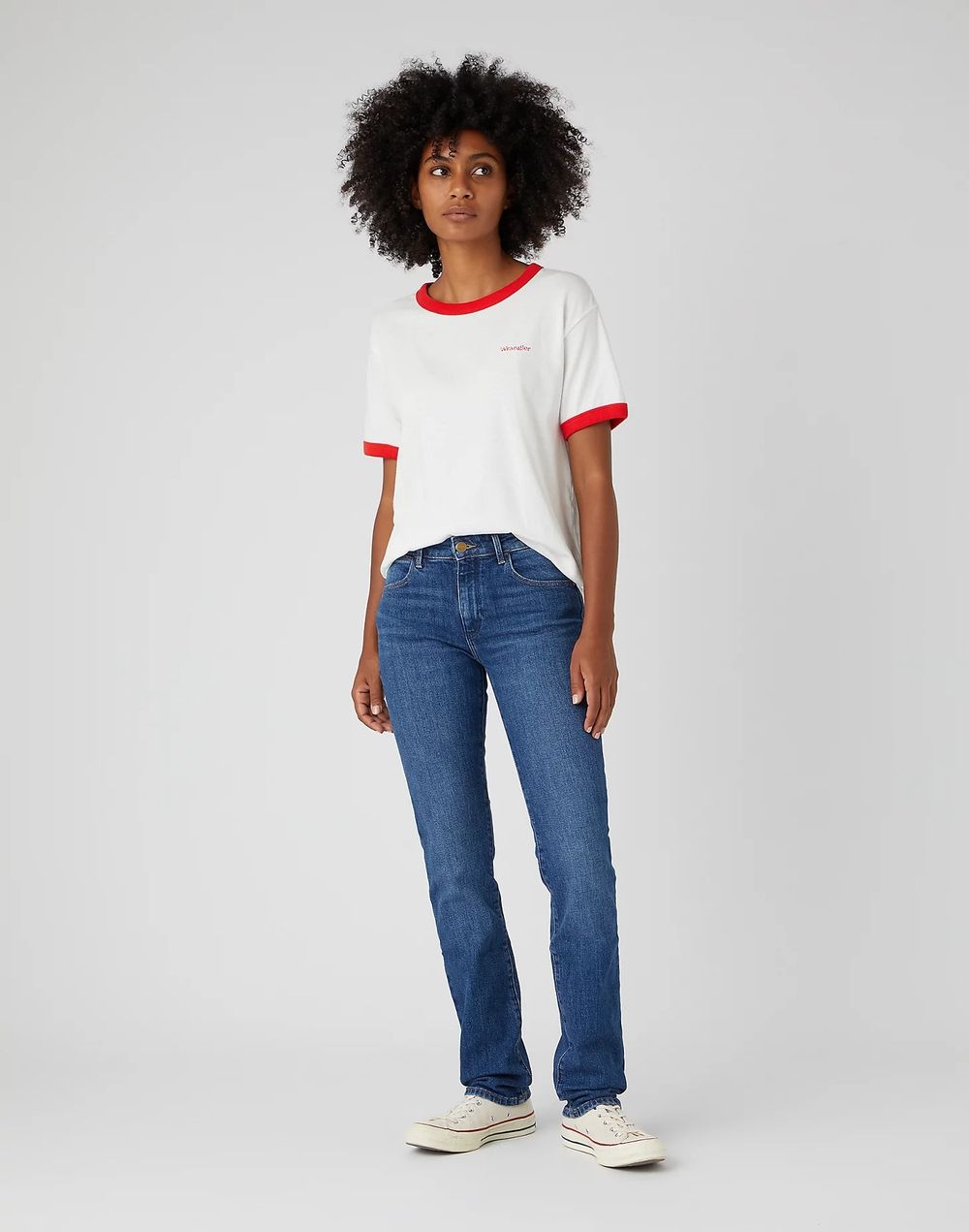 Джинсы женские WRANGLER STRAIGHT