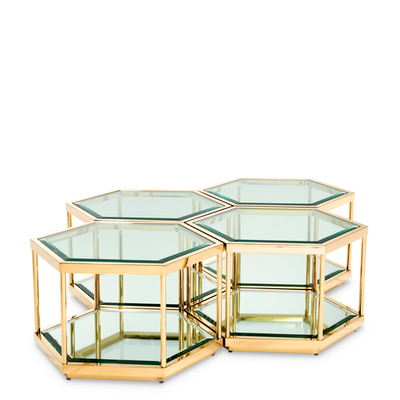 Журнальный столик Coffee Table Sax set of 4 арт.112693