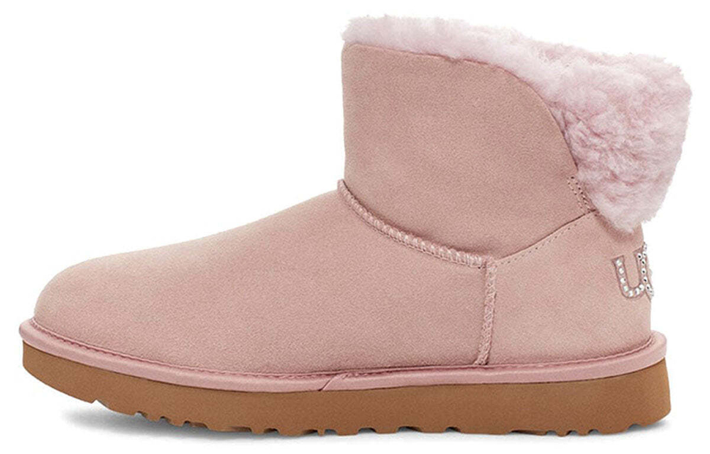 UGG Угги Classic Bling Mini, розовый