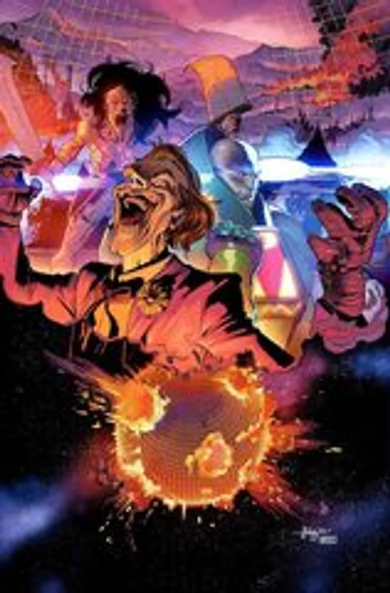 DC K.O. #3 (Cover A)