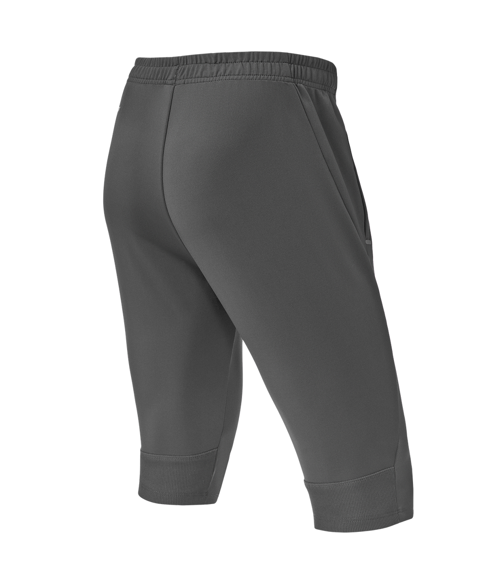 Брюки тренировочные с карманами JÖGEL PREMIER PerFormDRY 3/4 Training Pants, темно-серый