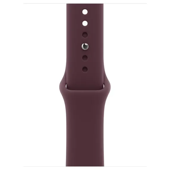 Умные часы Apple Watch Series 12 46 мм Aluminum Золотой Sport Band Бордовый Light gold Burgundy