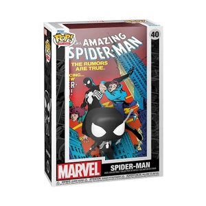 Funko POP! Comic Cover Marvel- Amazing Spider-Man #252 (40)