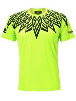 Мужская теннисная футболка Hydrogen Tech Tee Man - желтый