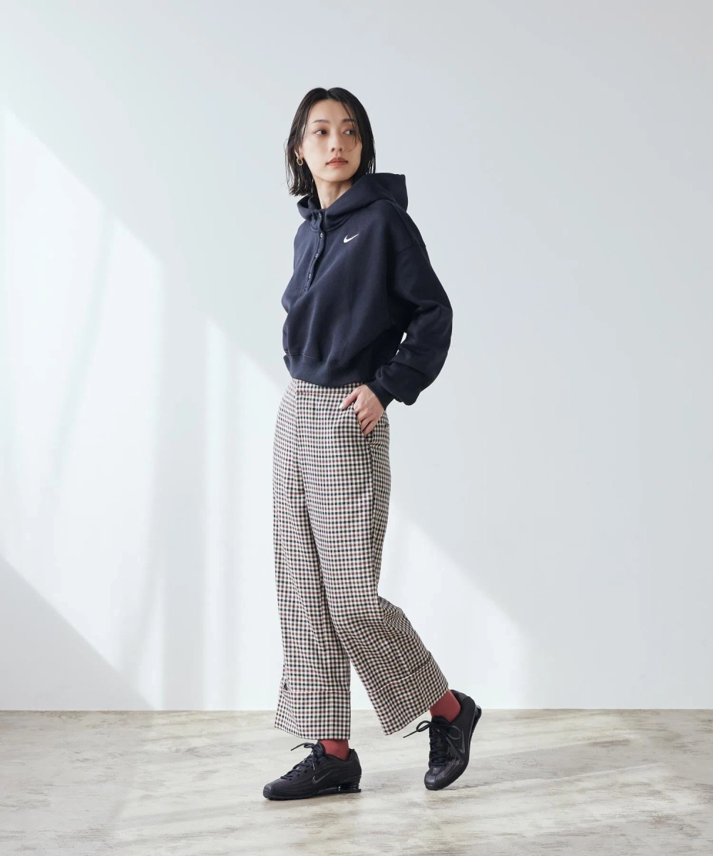 IF0259-010 Phoenix Fleece Cropped Hoodie Black