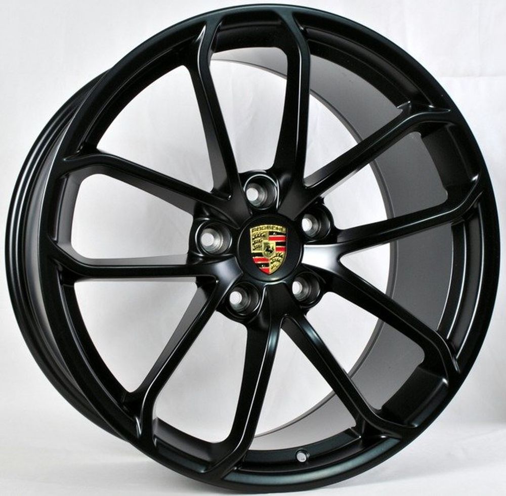 Автодиск STUTTGART 10x20/5x130 ET45 D71.1 (CW419) MATT BLACK