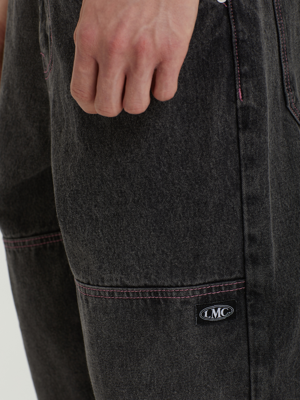 Мужские Джинсы Cntrst St Double Knee Denim