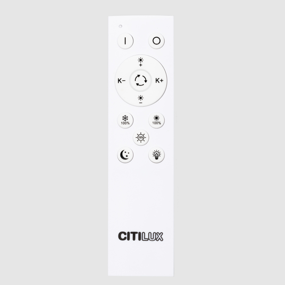 Citilux Costa CL741020 Люстра светодиодная с пультом