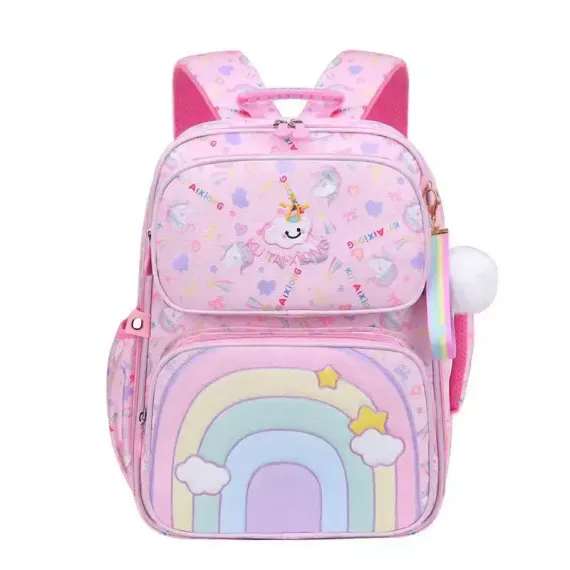 Çanta \ Bag \ Рюкзак YY 7140 pink rainbow