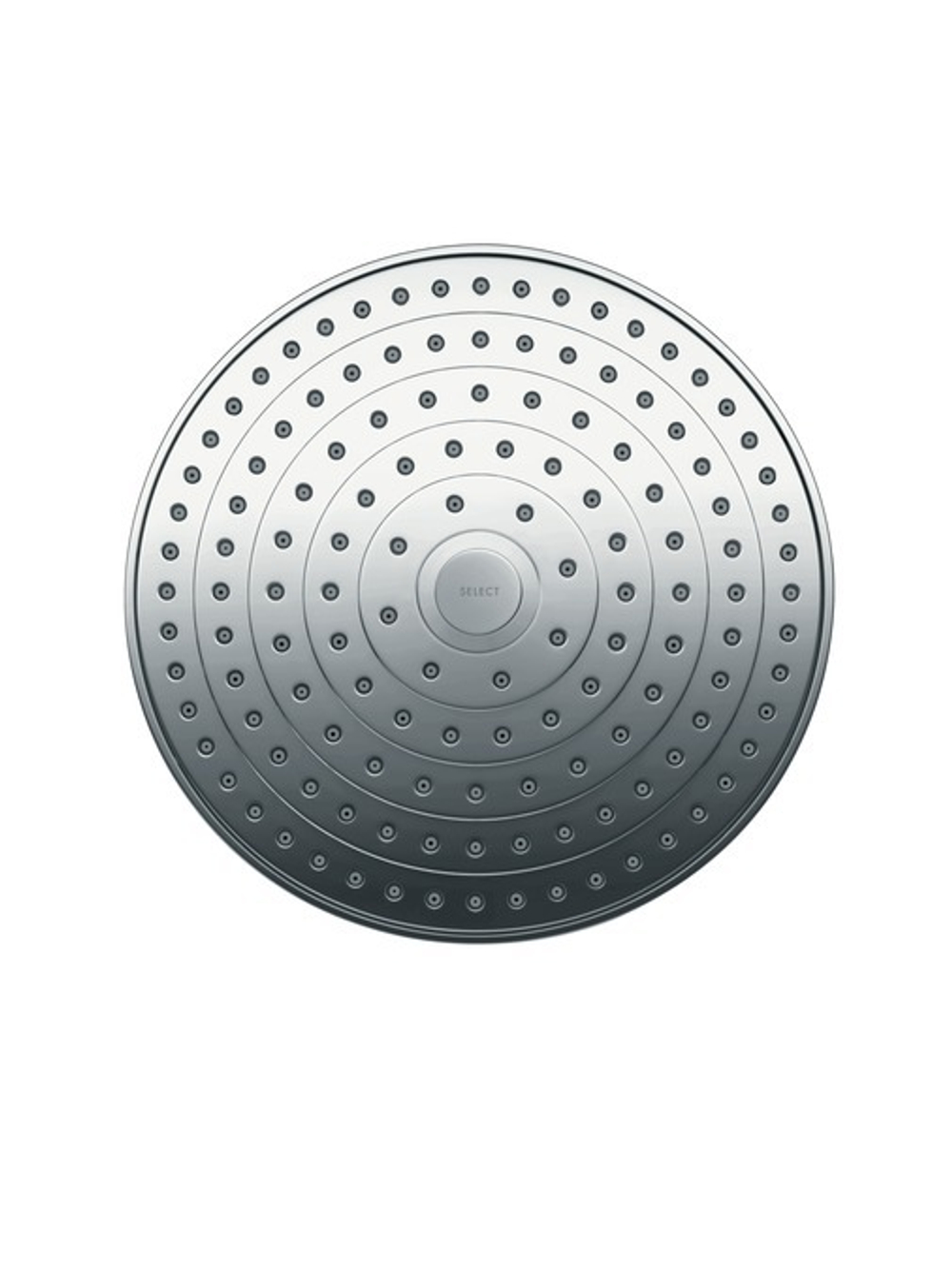 Верхний душ Hansgrohe Raindance Select 2jet хром 26466000