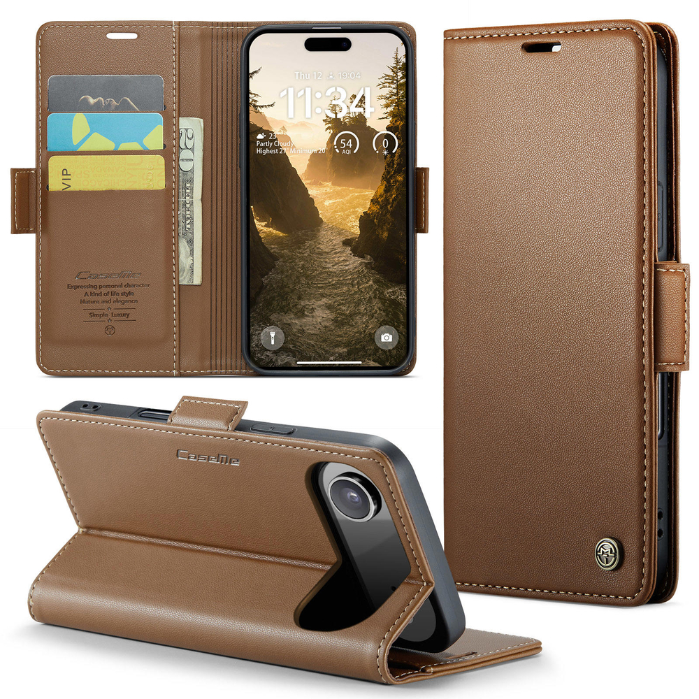 Чехол-книжка CaseMe Smooth iPhone 17 Air