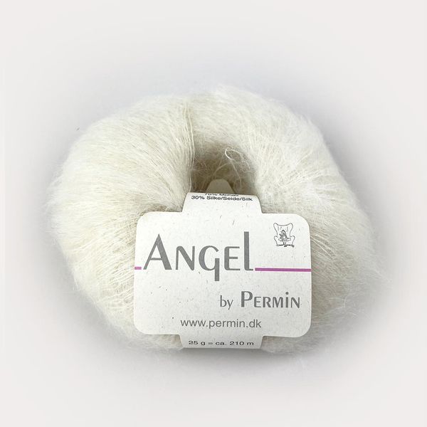 Пряжа Permin (Пермин) Angel / уп.10 мот. по 25 г, 210 м, 884100.884102