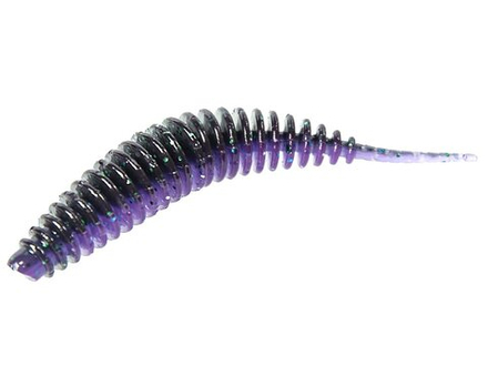 Слаги съедобные искусственные Lucky John TRICK ULTRAWORM 2in (50 мм), цвет T52, 9шт.