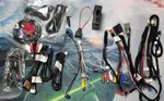 Магнитола для Land Rover Discovery 4 2012-2016 (BOSCH) - Kuberg NH-R1209H монитор 12.3" на Android 12, Быстрая, CarPlay, 4G SIM-слот