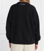 Худи ikonik 2.0 Karl Lagerfeld - черный(236W1803)
