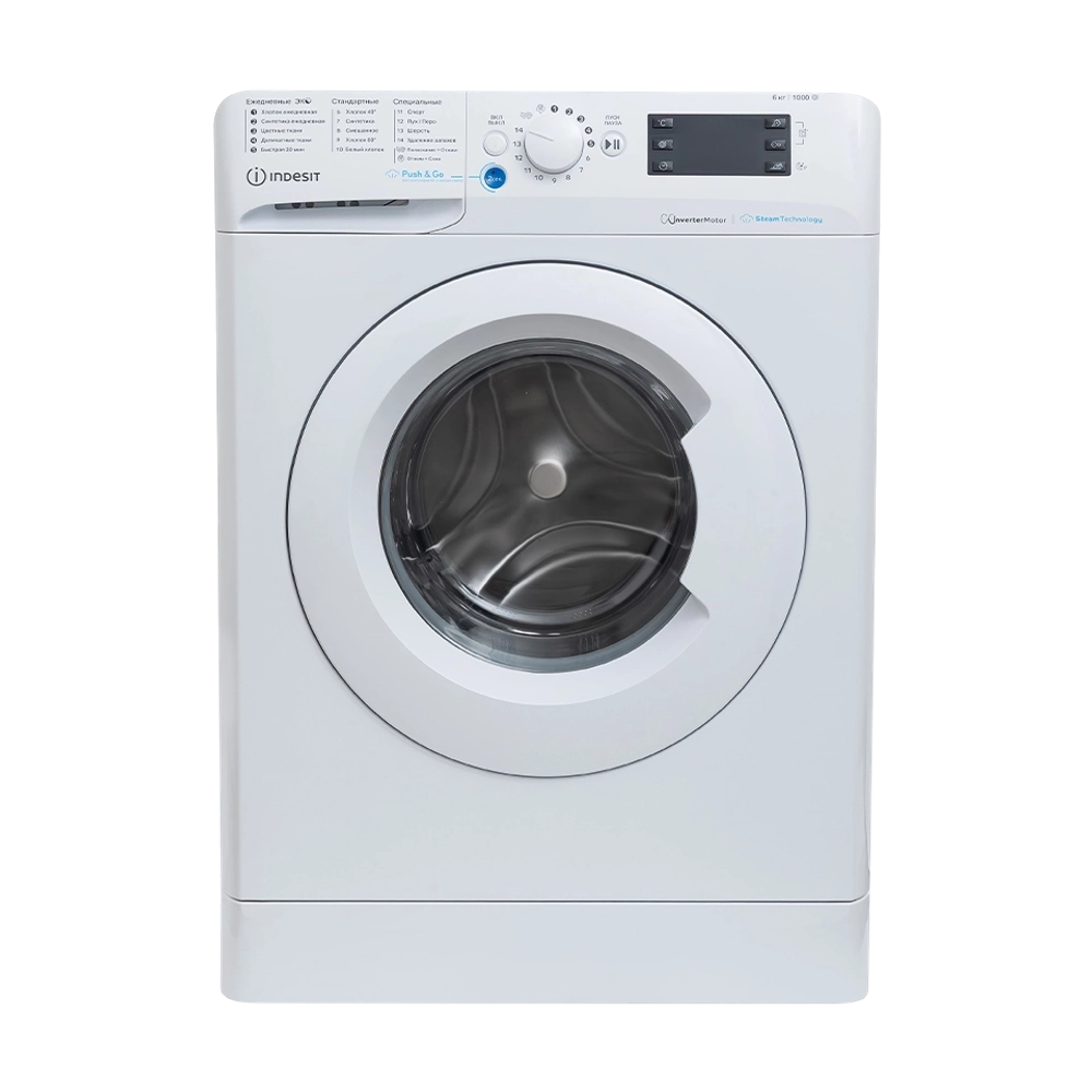 Стиральная машина Indesit BWSE 6109 WWV