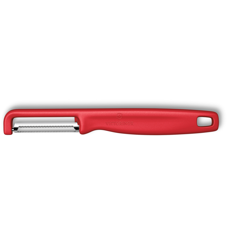 Овощечистка Victorinox IOTA Red (серрейторное лезвие)