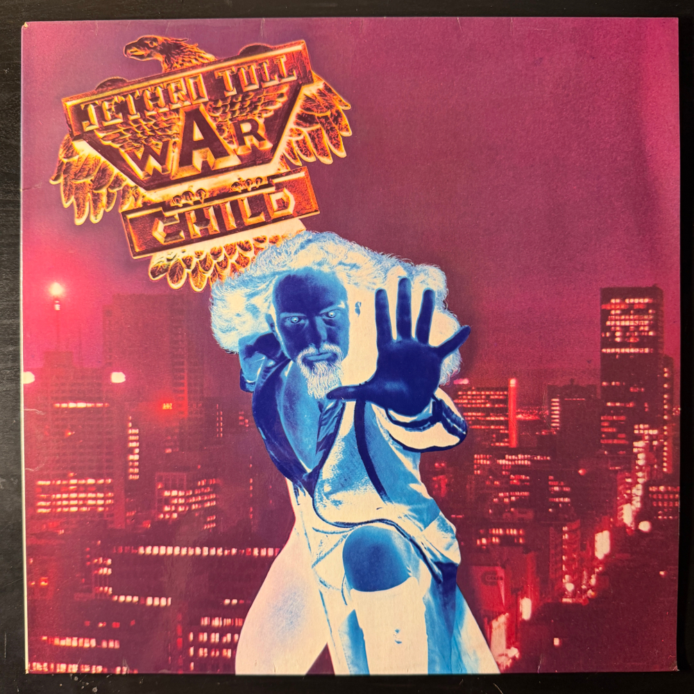 Jethro Tull ‎– War Child (Скандинавия 1974г.) Т