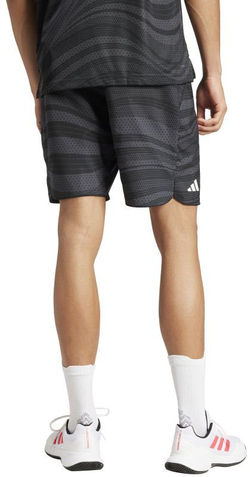 Мужские теннисные шорты Adidas Climacool Graphic 7" - черный