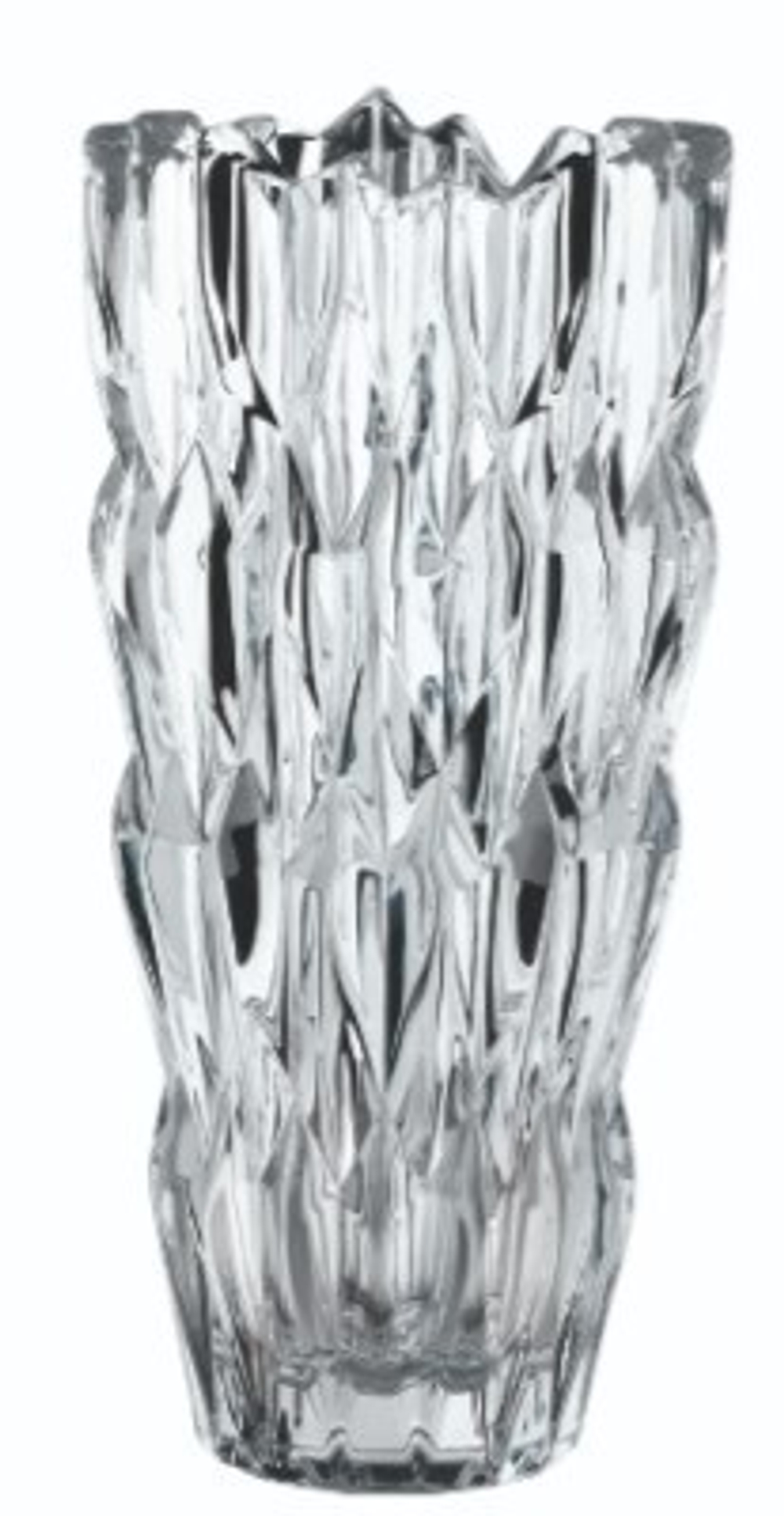 QUARTZ - Ваза 26 см бессвинцовый хрусталь (vase)