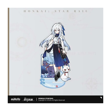Стенд акриловый Honkai: Star Rail Цзинлю Jingliu Tiny cat series