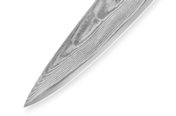 Нож кухонный для нарезки 23см Samura Damascus SD-0045/16