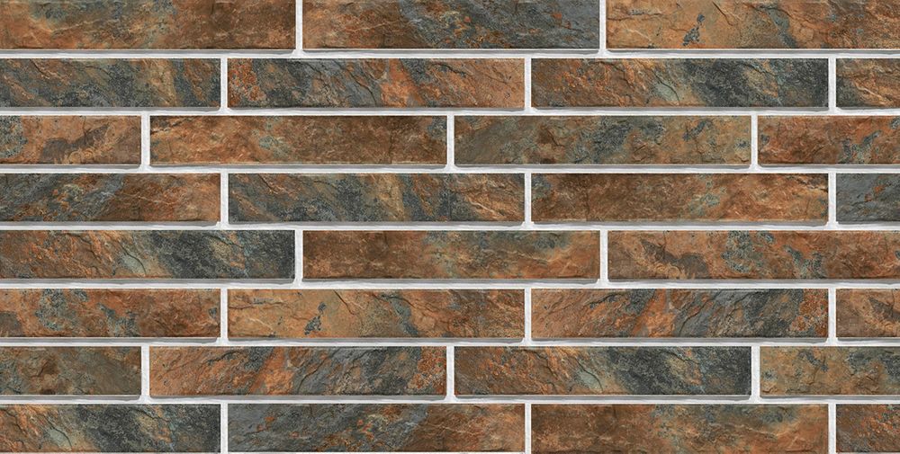Paradyz Ardis Rust - Фасадная плитка структурная 397x65x11