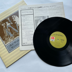 Винтажная виниловая пластинка LP Rick Wakeman The Six Wives Of Henry VIII (Япония 1974) (Без Оби)