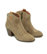 Кожаные ботильоны luna sand Pepe Jeans London - коричневый(PLS50491)