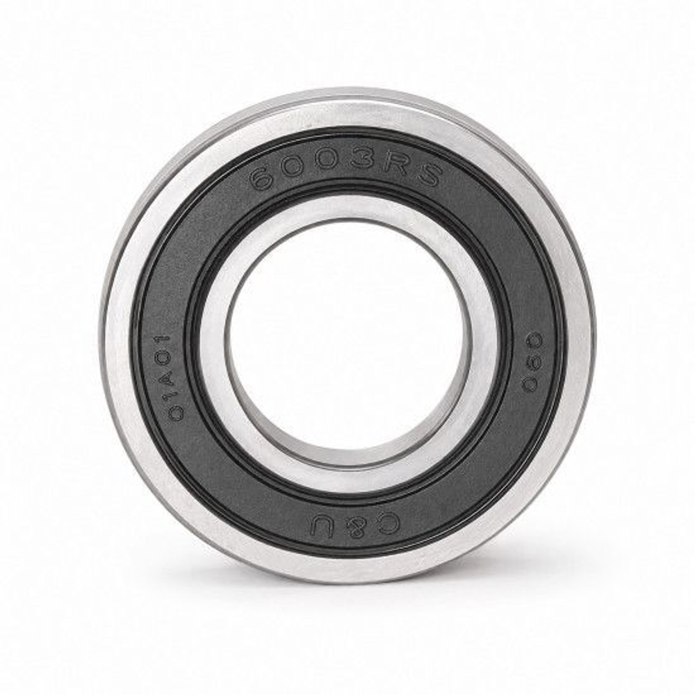 Подшипник C&U 6003-2RS 17x35x10мм промышленный