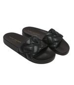 Шлепанцы MEENA EAGLE DRENCH Kurt Geiger - черный(8650300979)