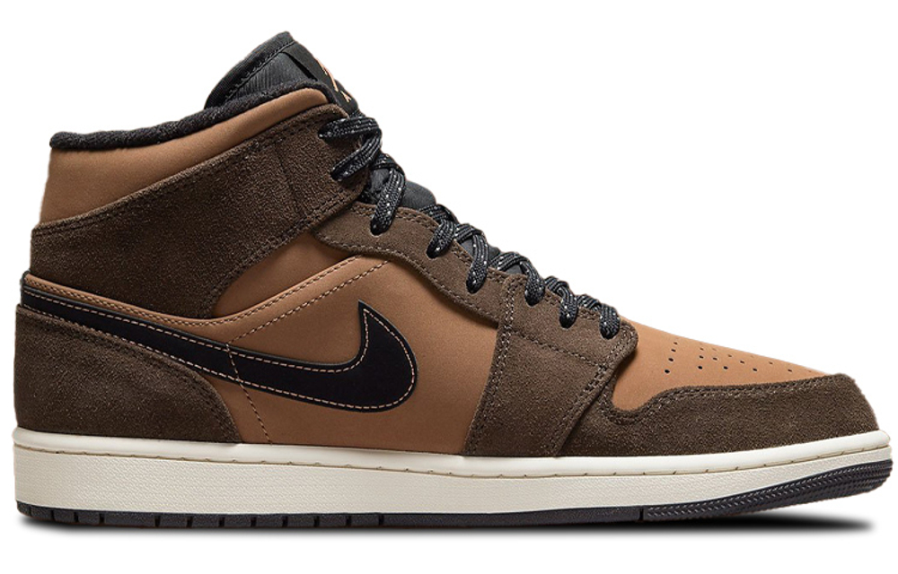 Air Jordan 1 Mid Se 'Dark Chocolate'