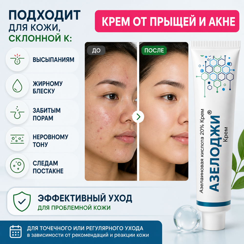АЗЕЛОДЖИ 20% кремі
