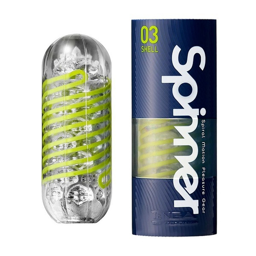 Мастурбатор 14см Tenga Spinner Shell SPN-003