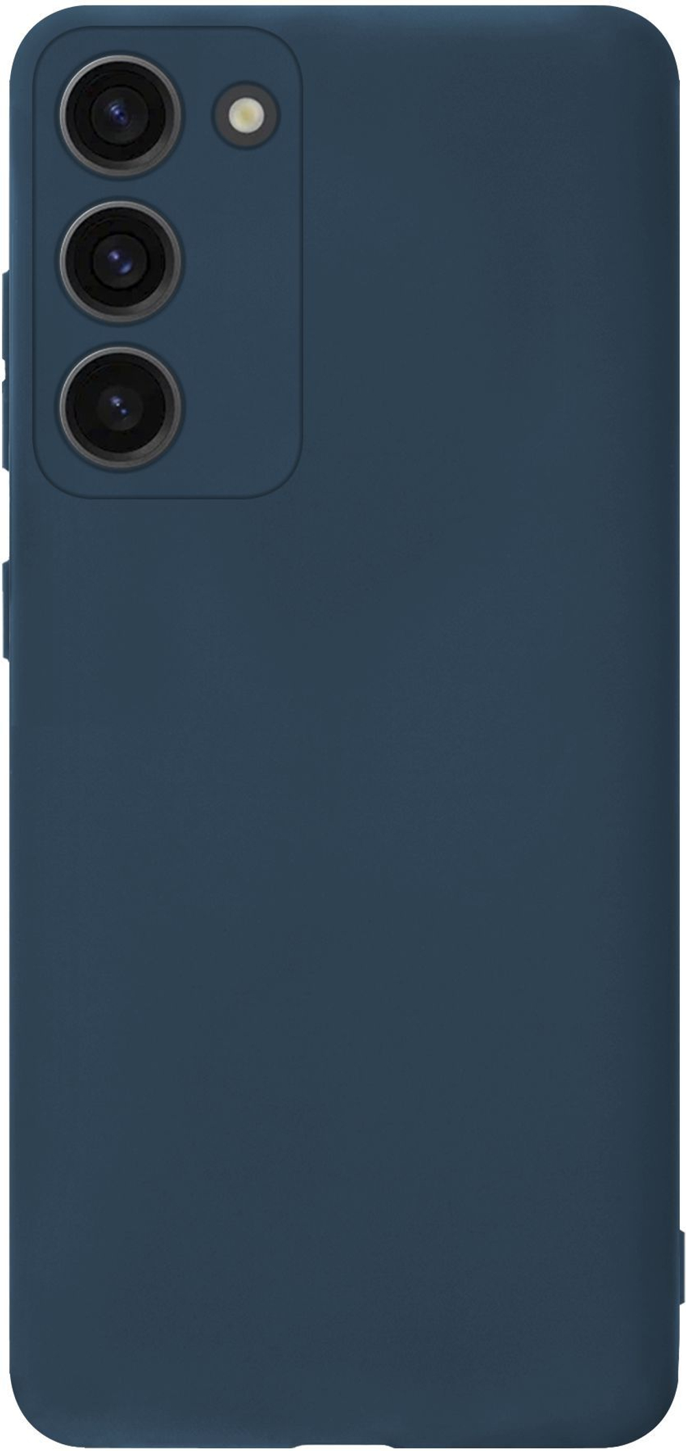 Мягкий Soft Touch чехол из силикона для SAMSUNG GALAXY S23 PLUS с бархатной подкладкой