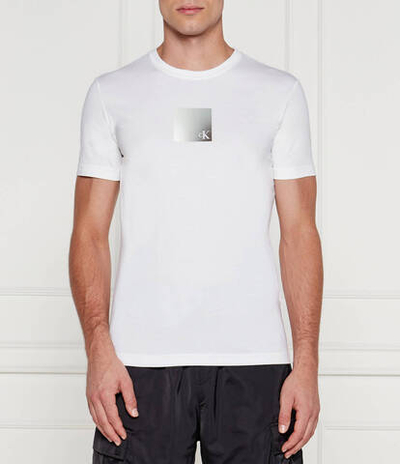 Футболка CALVIN KLEIN JEANS - белый(J30J325686)