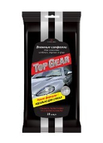 TOP GEAR для стекол, зеркал, фар Салфетки влажные